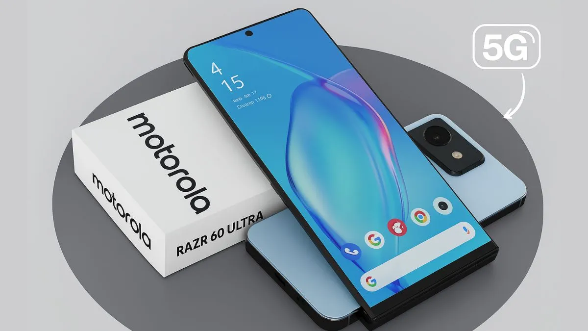 Motorola Razr 60 Ultra 5G