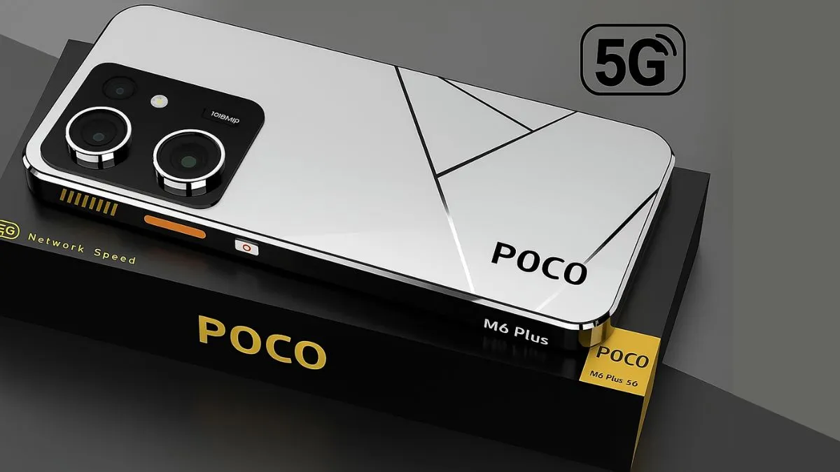 POCO M6 Plus 5G