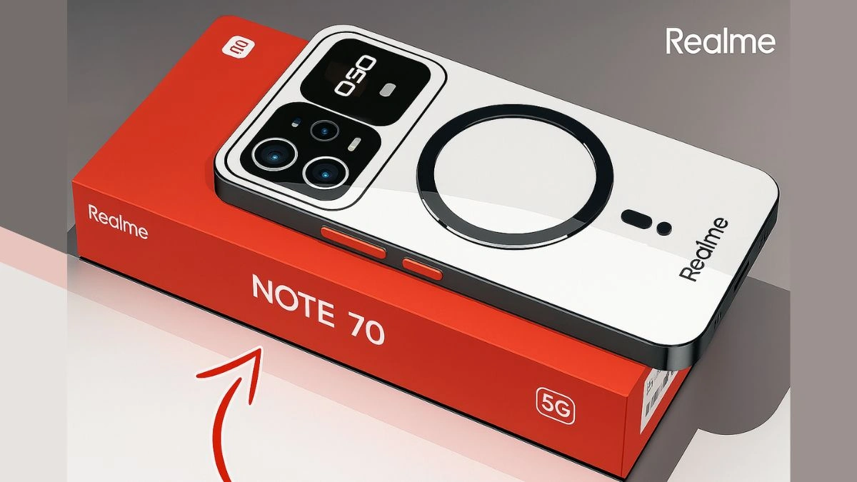 Realme Note 70