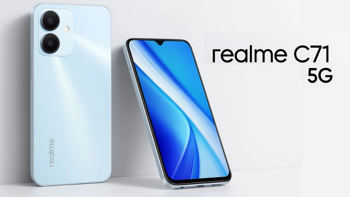 Realme C71 5G