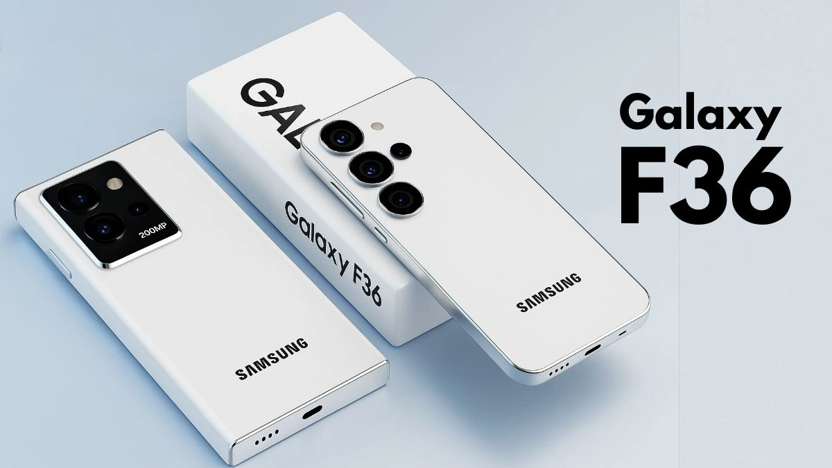 New Samsung Galaxy F36