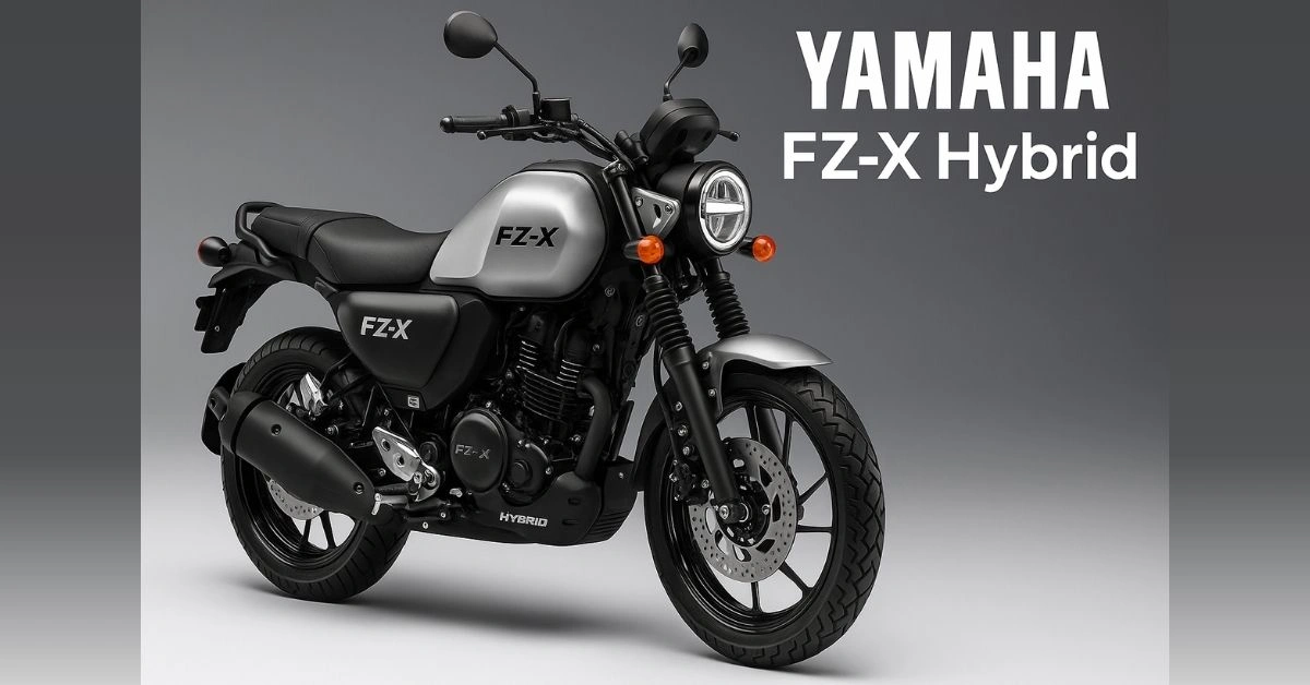 Yamaha FZ-X Hybrid Launch
