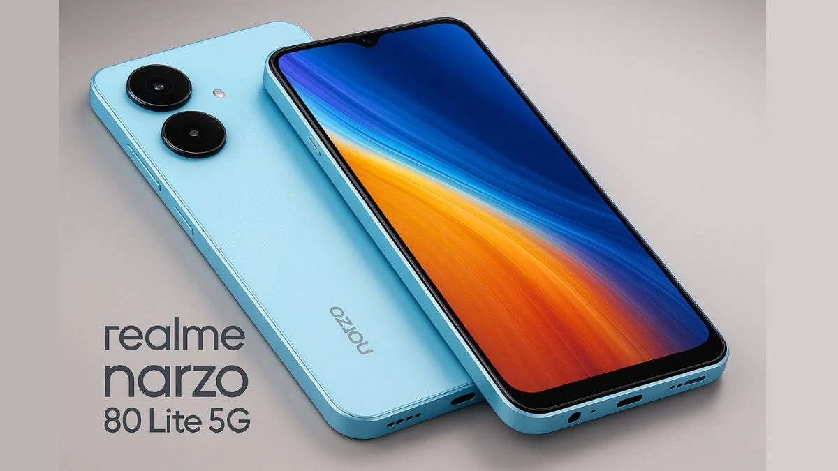 Realme Narzo 80 Lite 5G