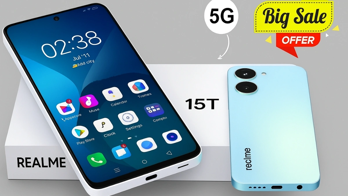Realme 15T