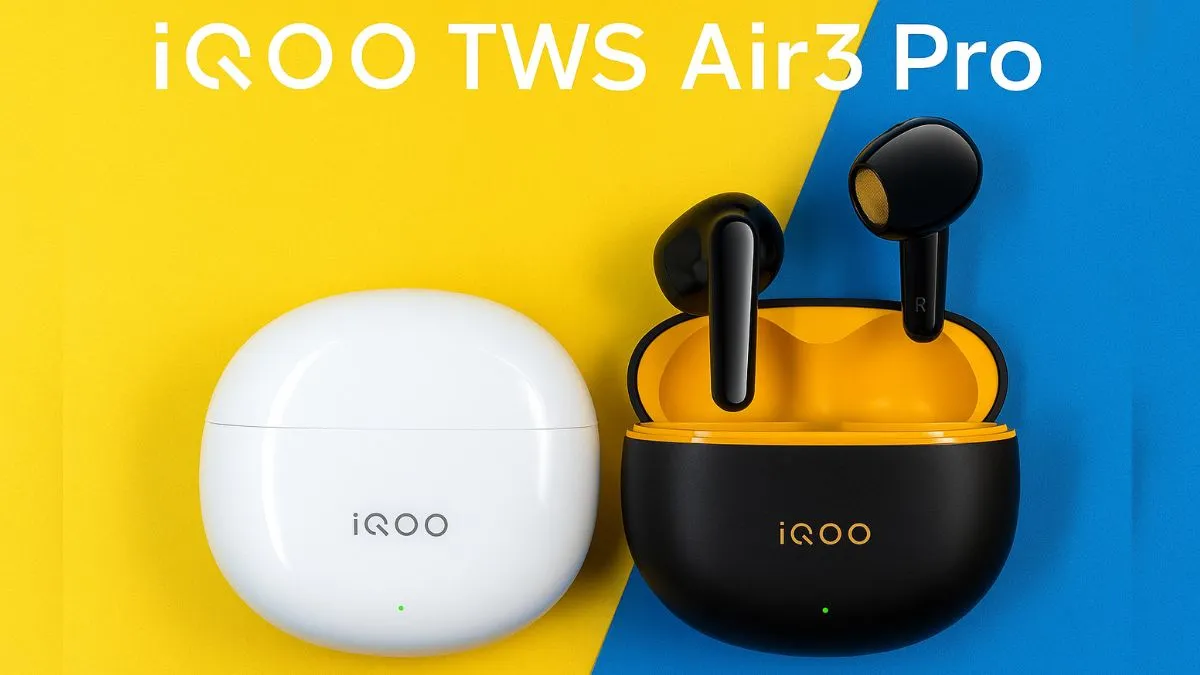 iQOO TWS Air 3 Pro