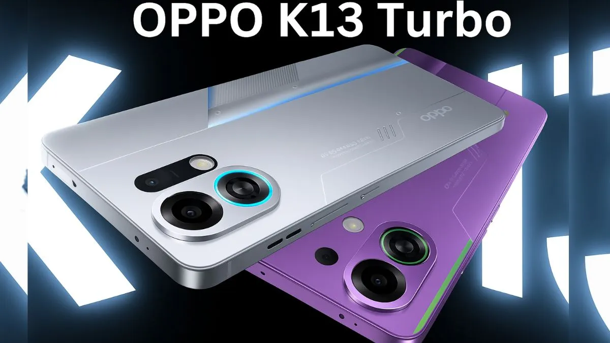 Oppo K13 Turbo