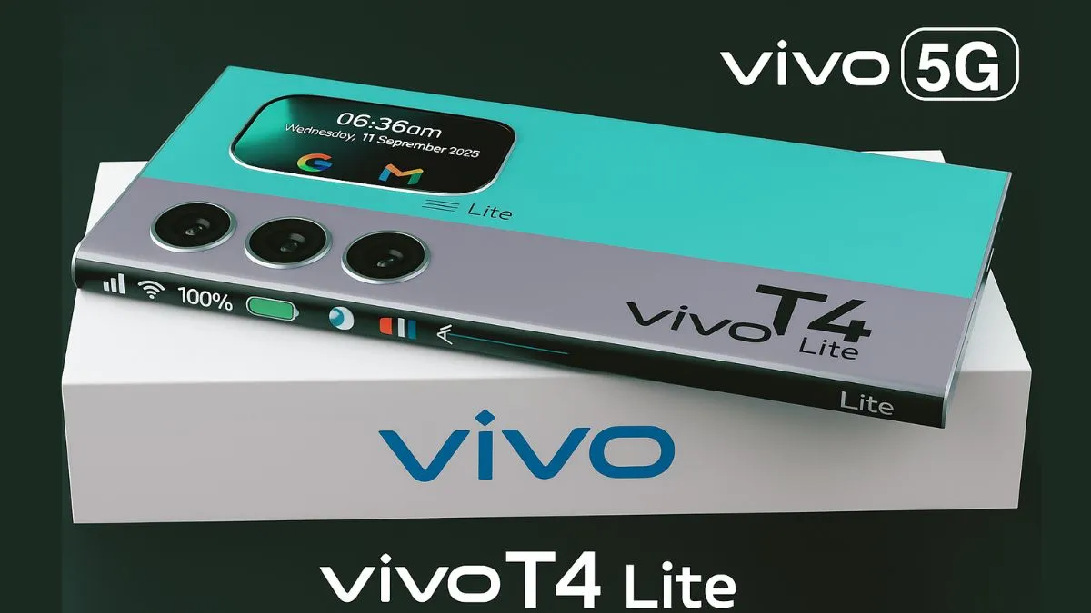 Vivo T4 Lite 5G