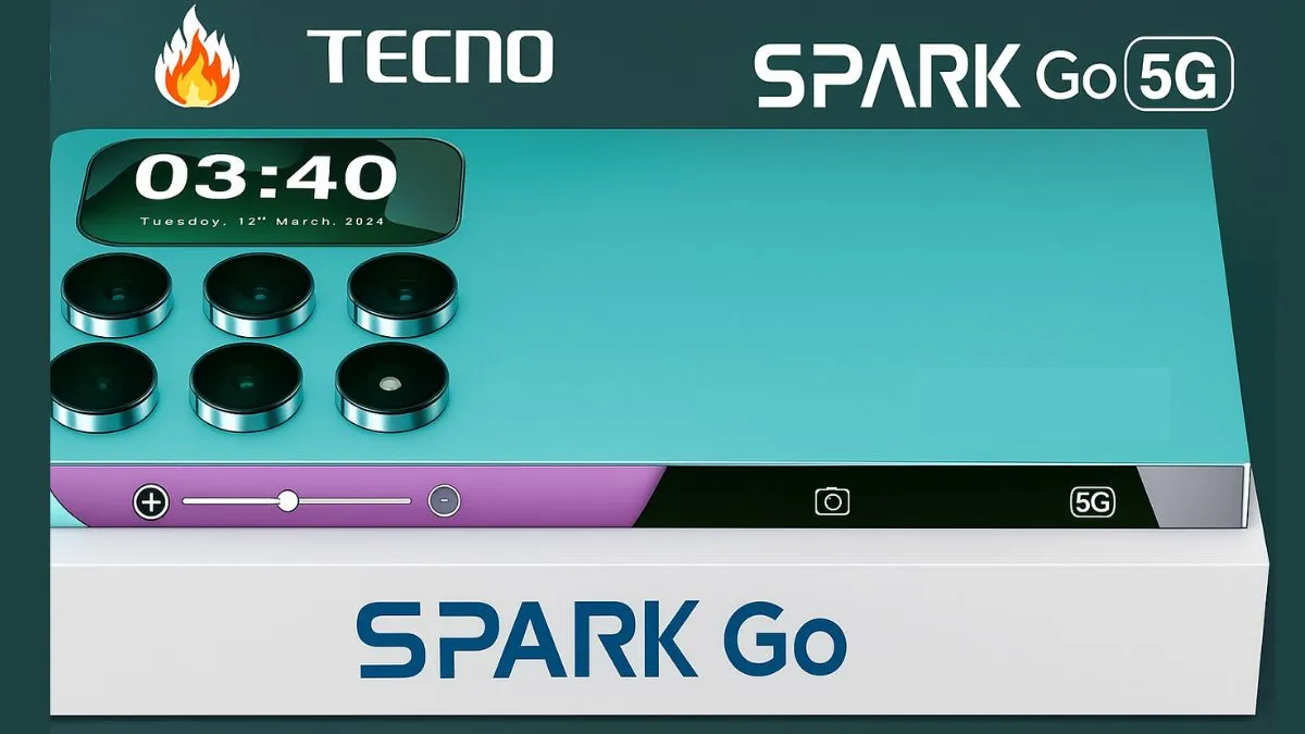 TECNO Spark Go 5G