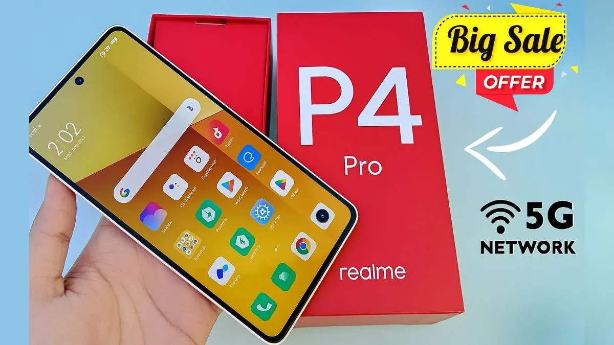 Realme P4 Pro