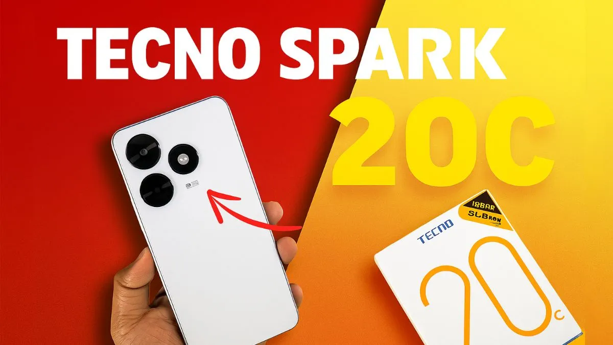 Tecno Spark 20C