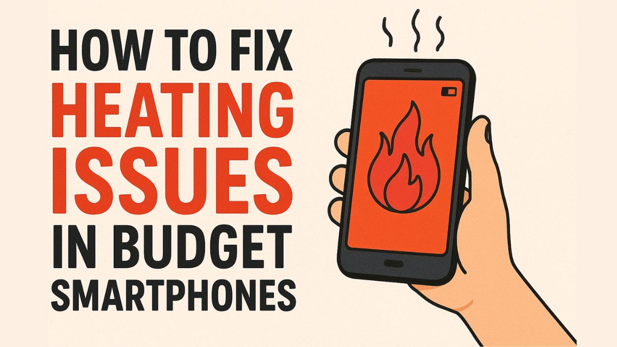 fix heating problems in smartphones