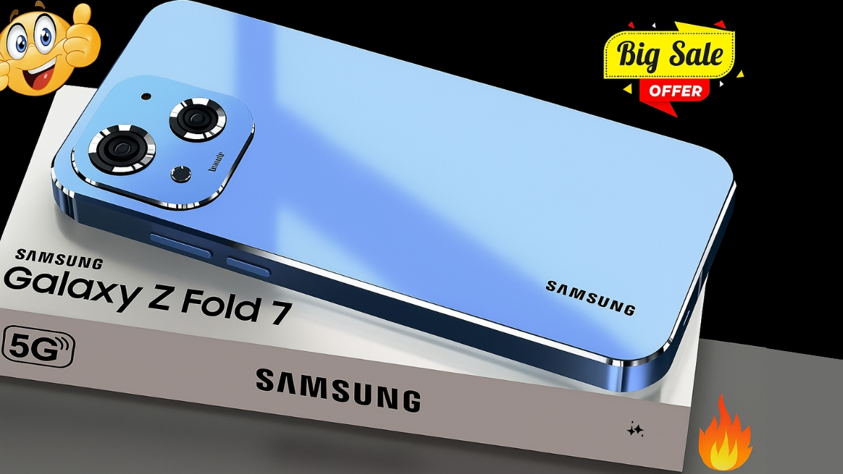 Samsung Galaxy Z Fold 7