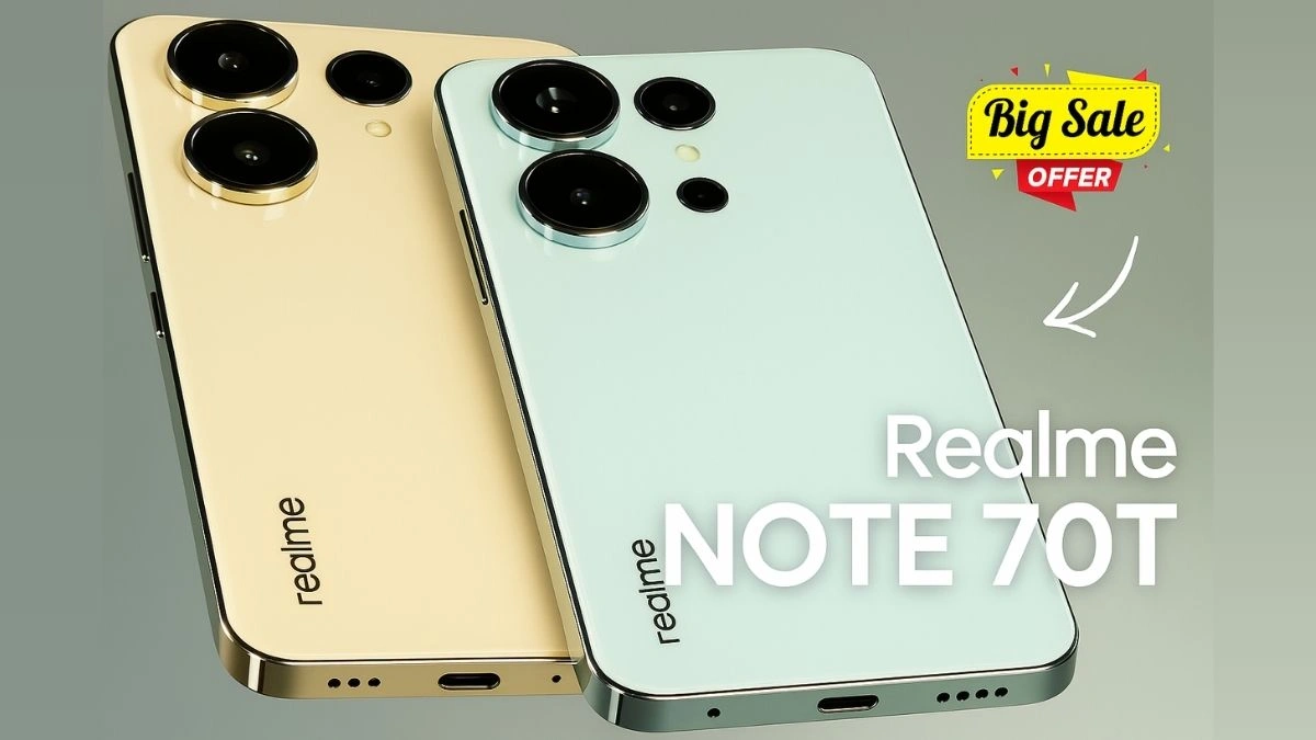 Realme Note 70T