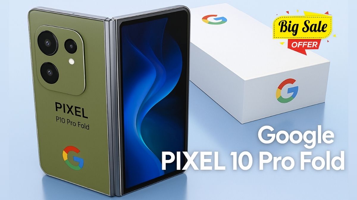 Google Pixel 10 Pro Fold