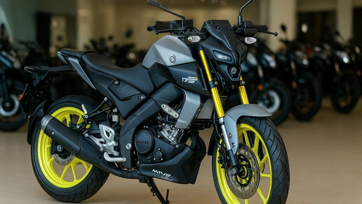 Yamaha MT-15 V2 DLX