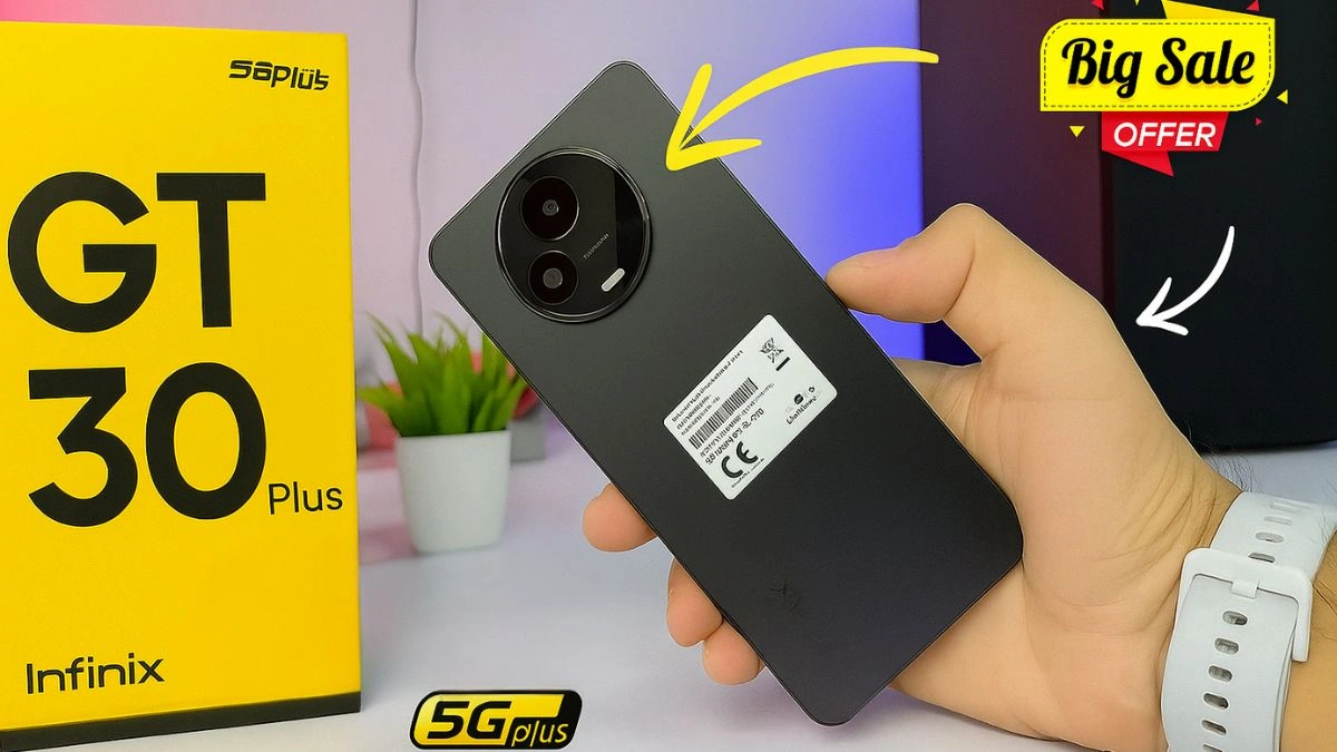 Infinix GT 30 5G Plus