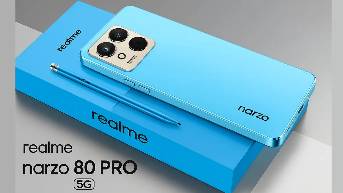 Realme Narzo 80 Pro 5G