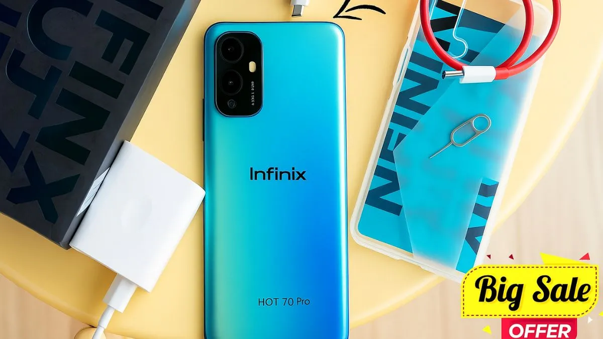 Infinix Hot 70 Pro