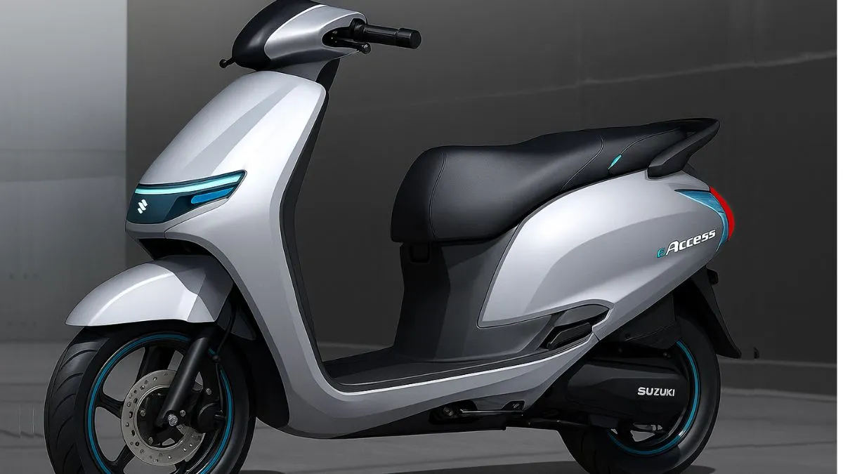 Suzuki e‑Access Scooter