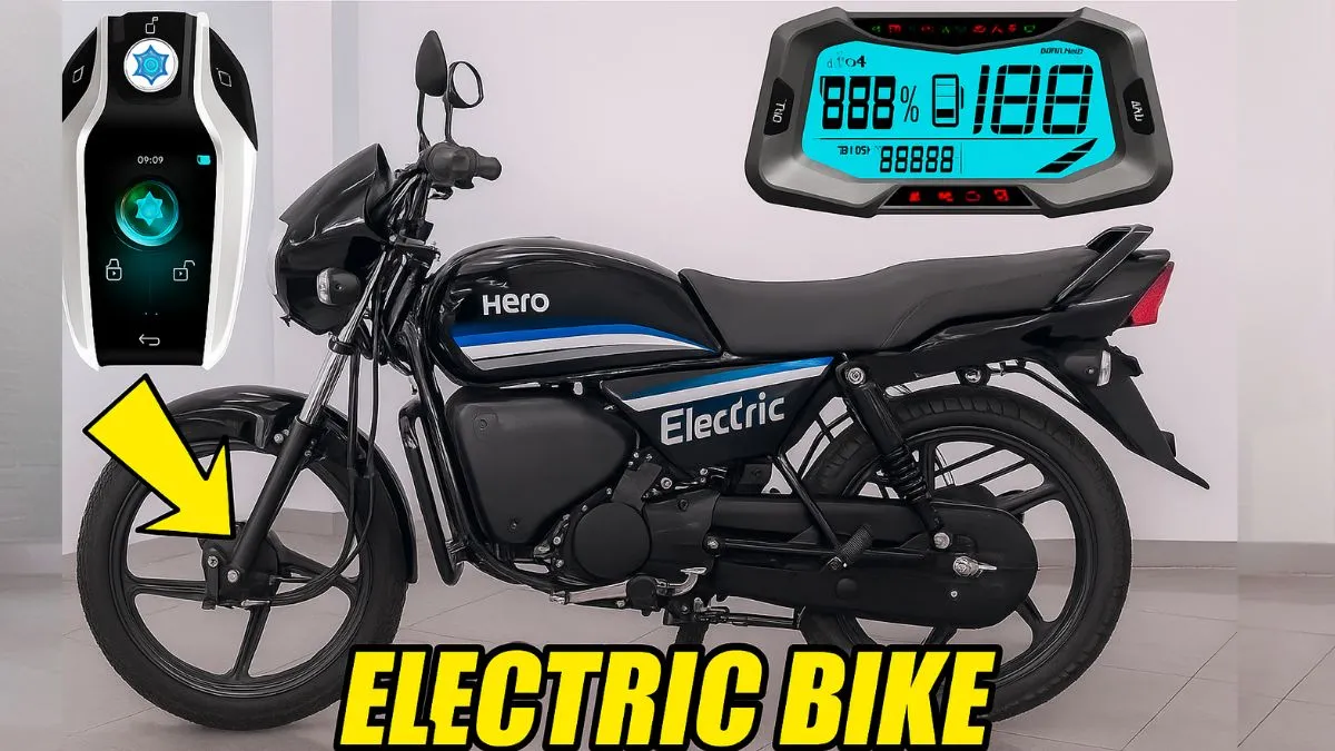 Hero Splendor Electric Bike