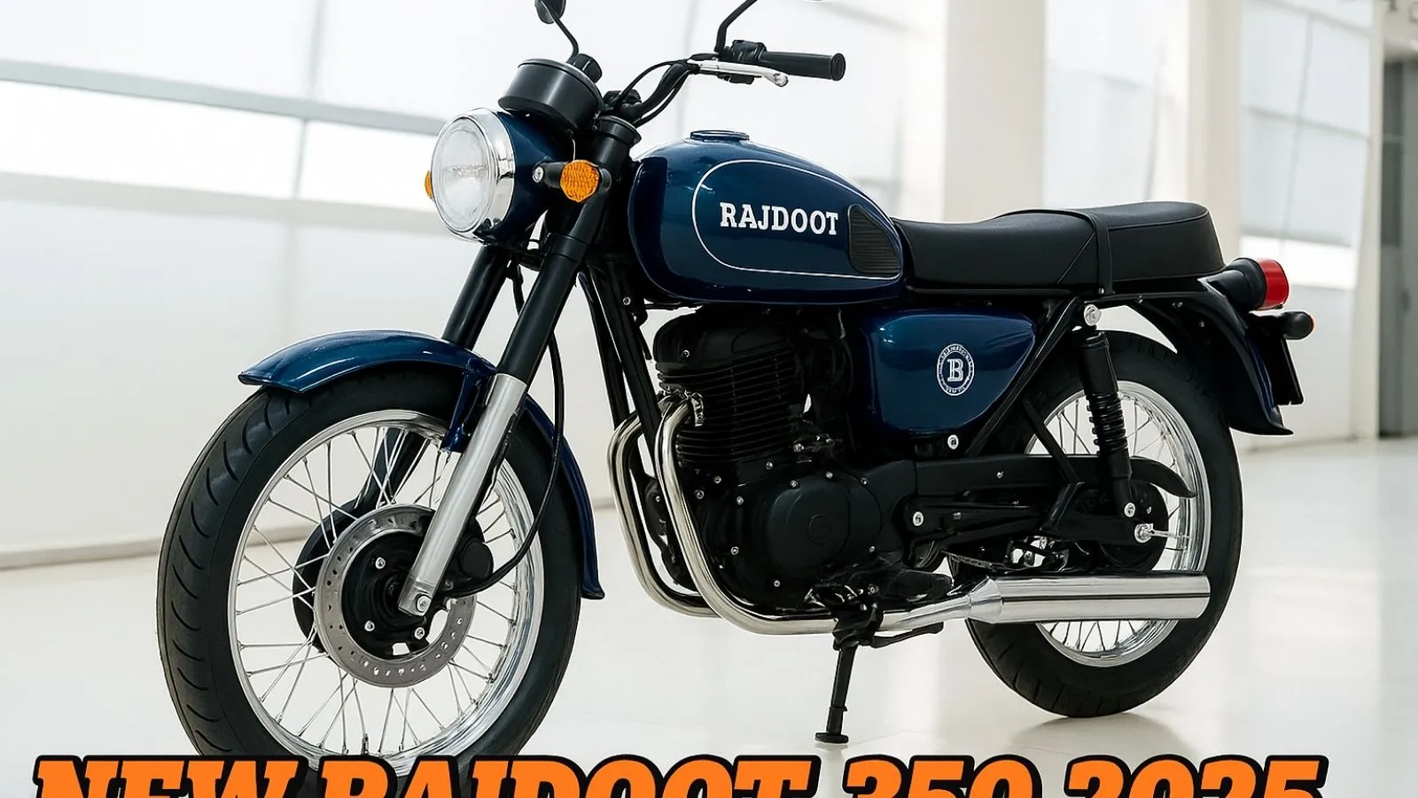 New Rajdoot 350 2025