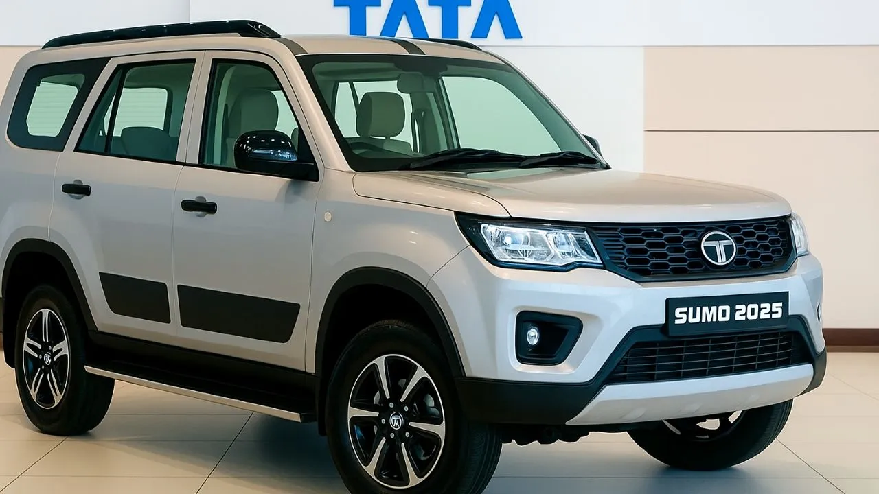 Tata Sumo 2025