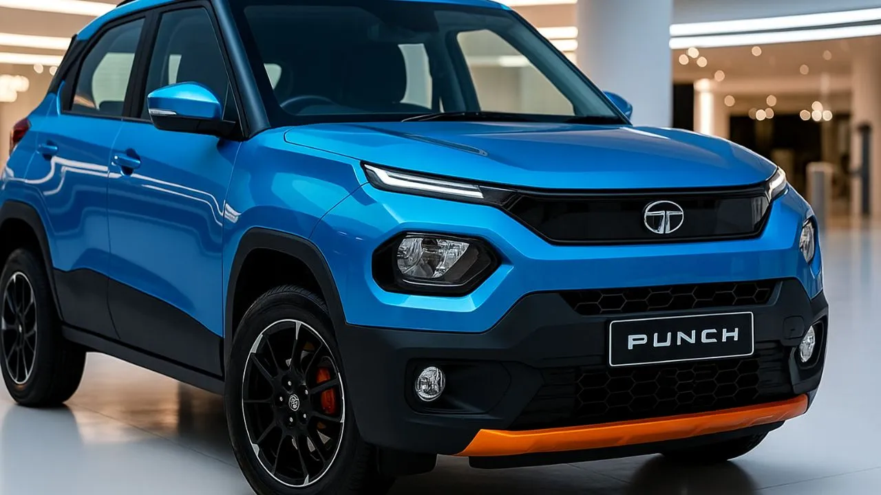 Tata Punch SUV