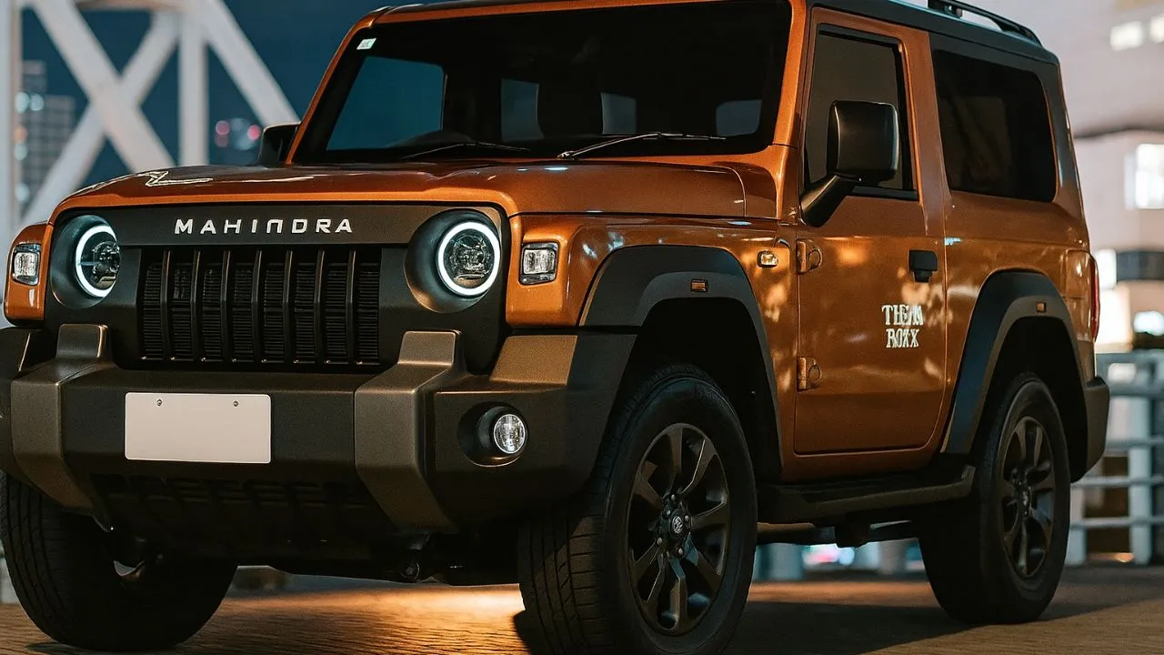 Mahindra Thar Roxx