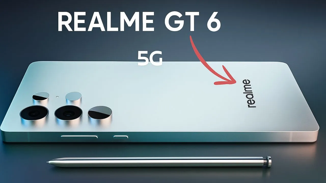 Realme GT 6 5G