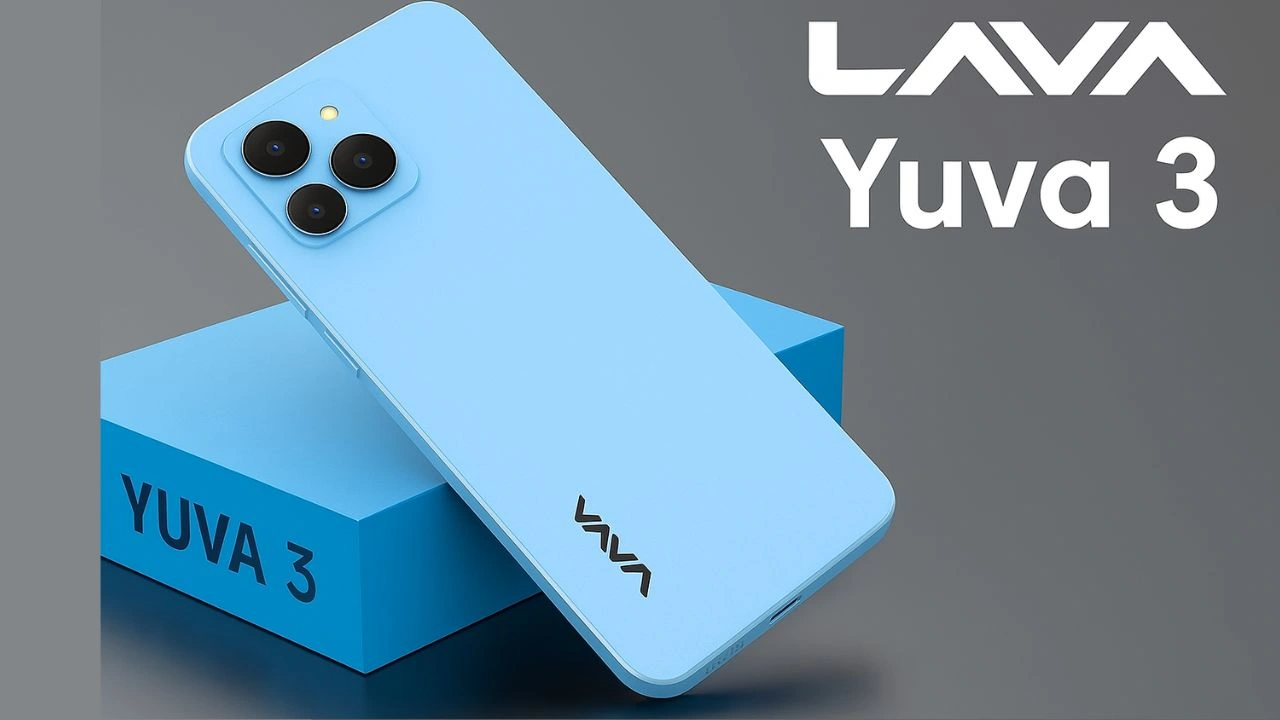 LAVA Yuva 3
