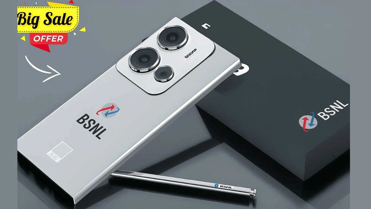 BSNL 5G Smartphone