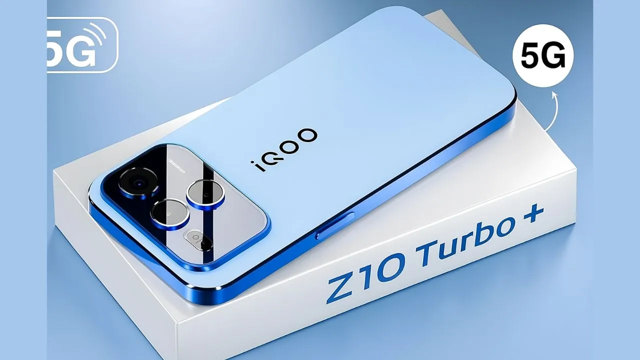 iQOO Z10 Turbo+