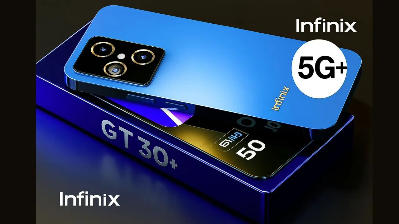 Infinix GT 30 5G+