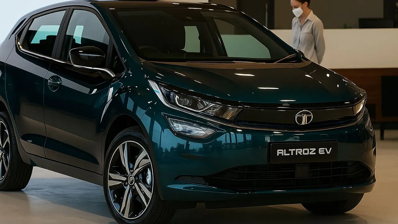 Tata Altroz EV