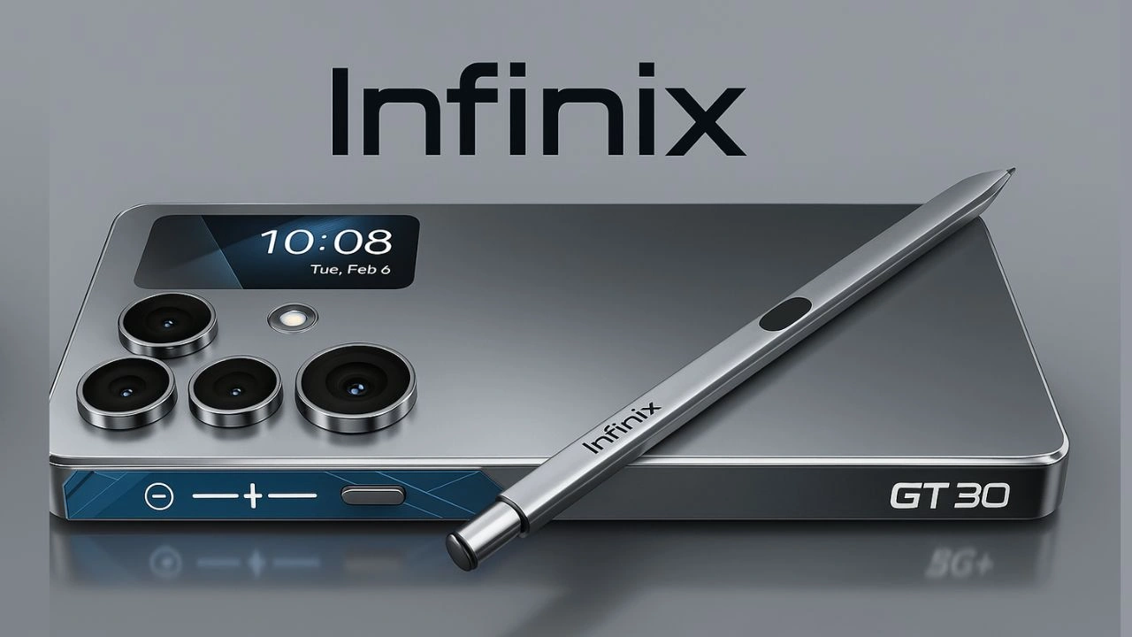 Infinix GT 30 5G+