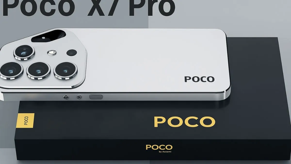 Poco X7 Pro