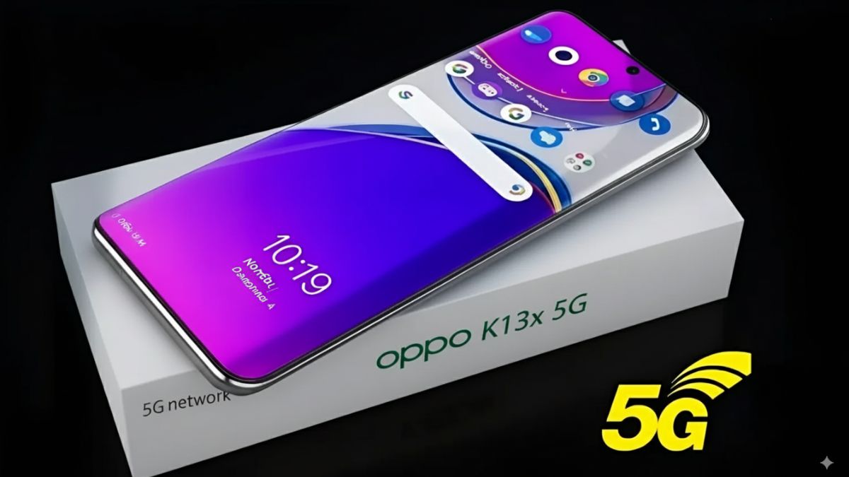 OPPO K13x 5G