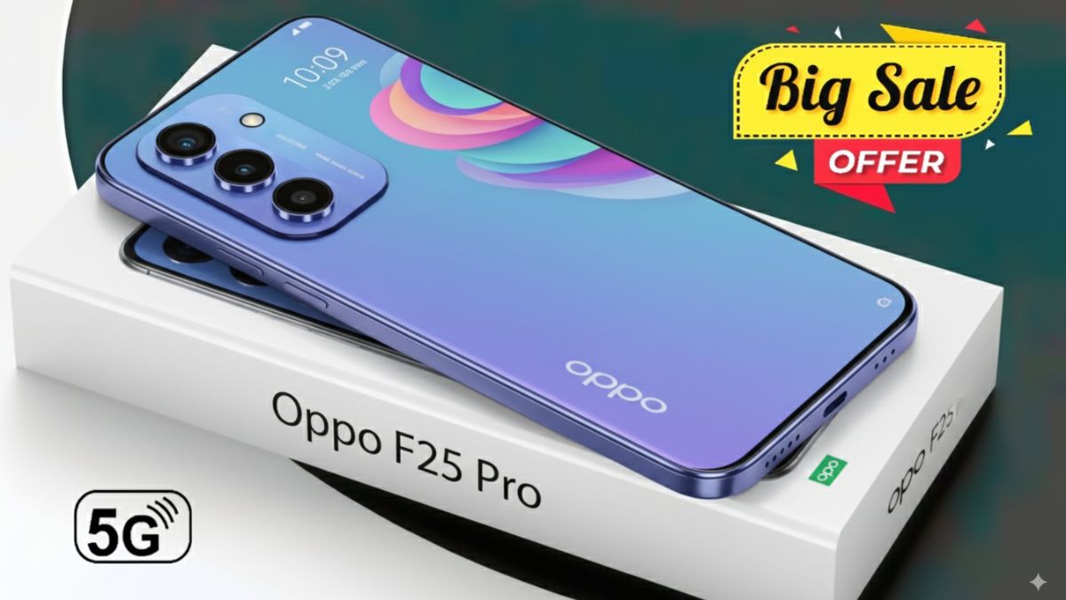 Oppo F25 Pro