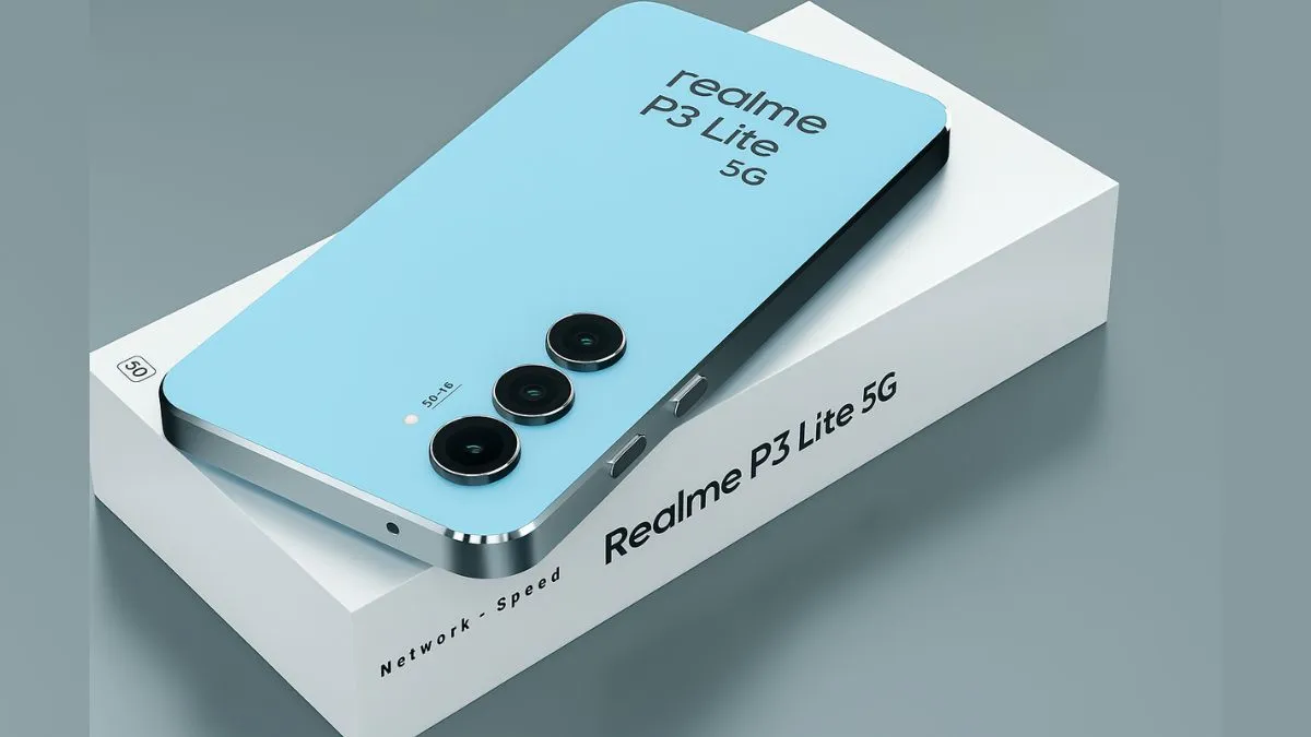 Realme P3 Lite 5G