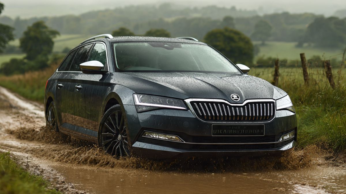 Skoda Superb Diesel 4X4