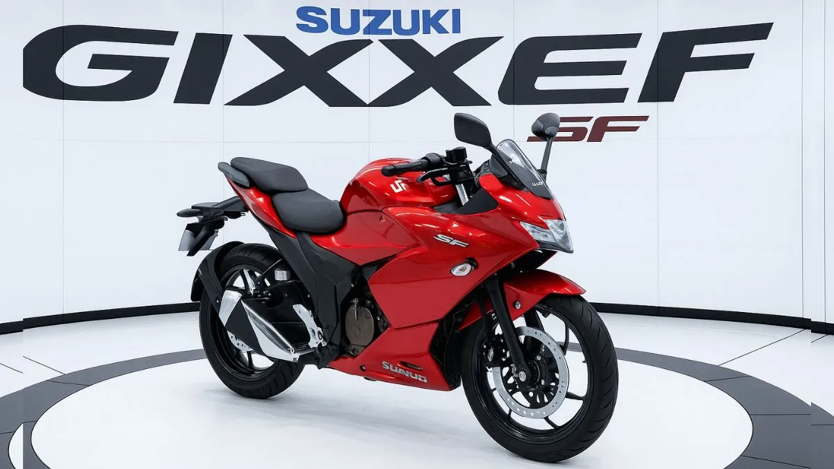 Suzuki Gixxer SF