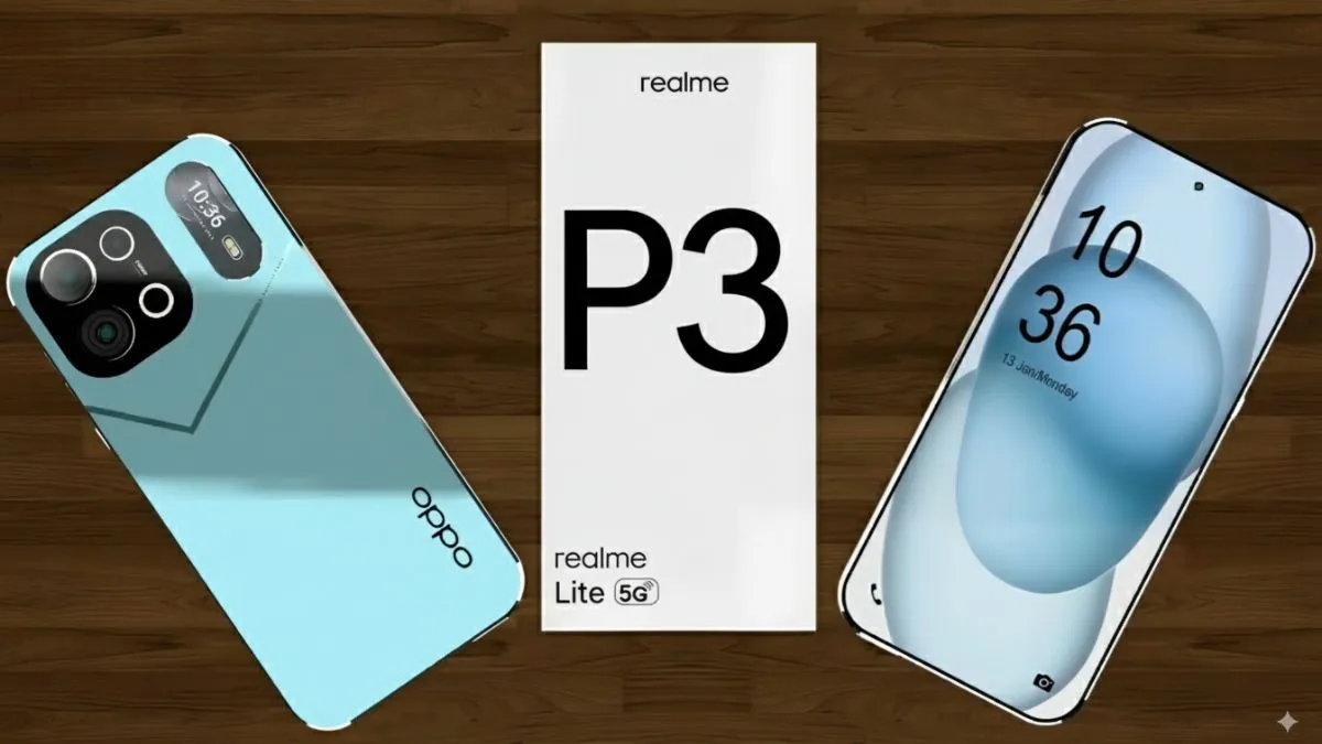 Realme P3 Lite 5G