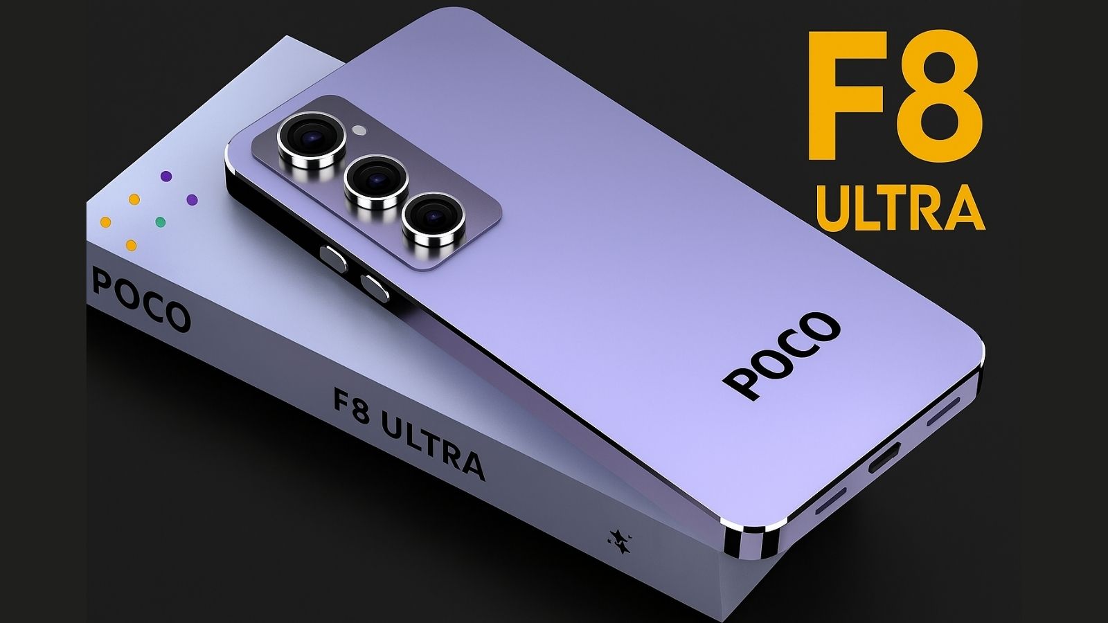 Poco F8 Ultra