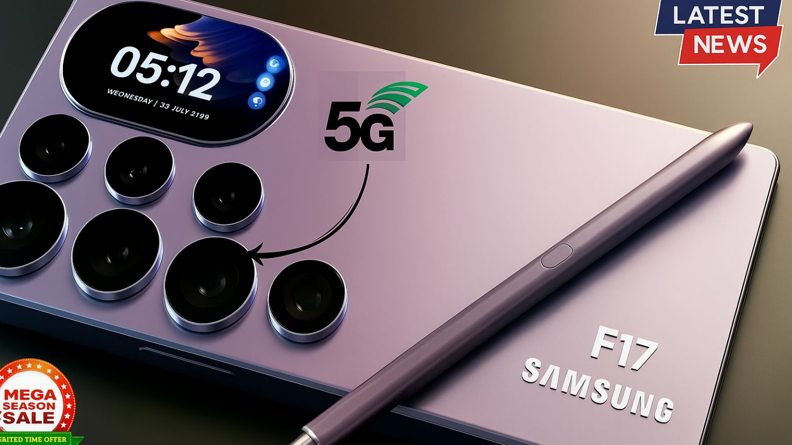 Samsung Galaxy F17 5G