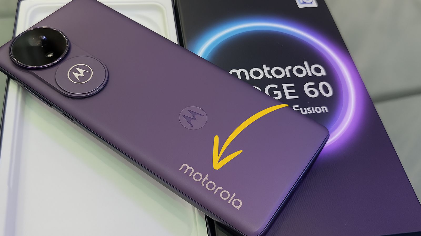 Motorola Edge 60 Fusion