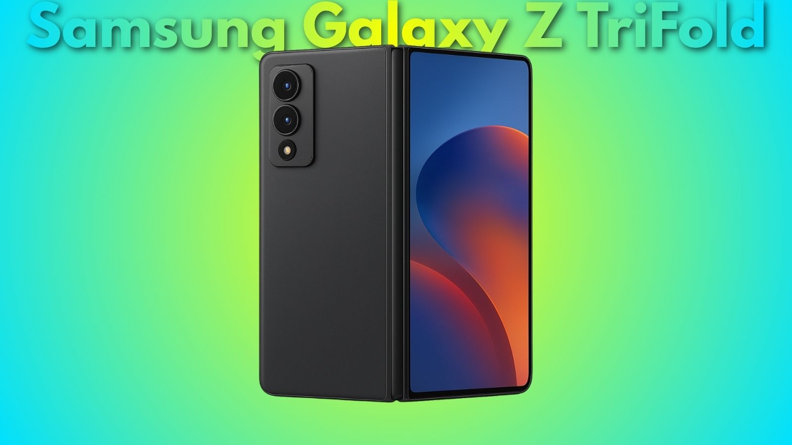 Samsung Galaxy Z TriFold
