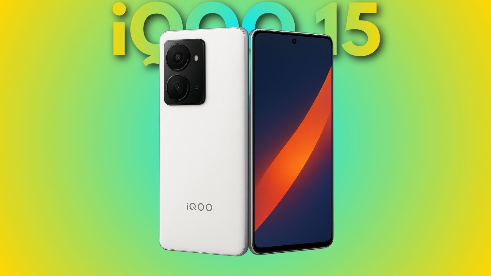 iQOO 15