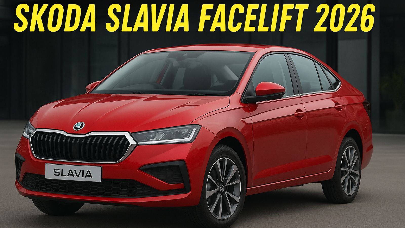 Skoda Slavia Facelift 2026
